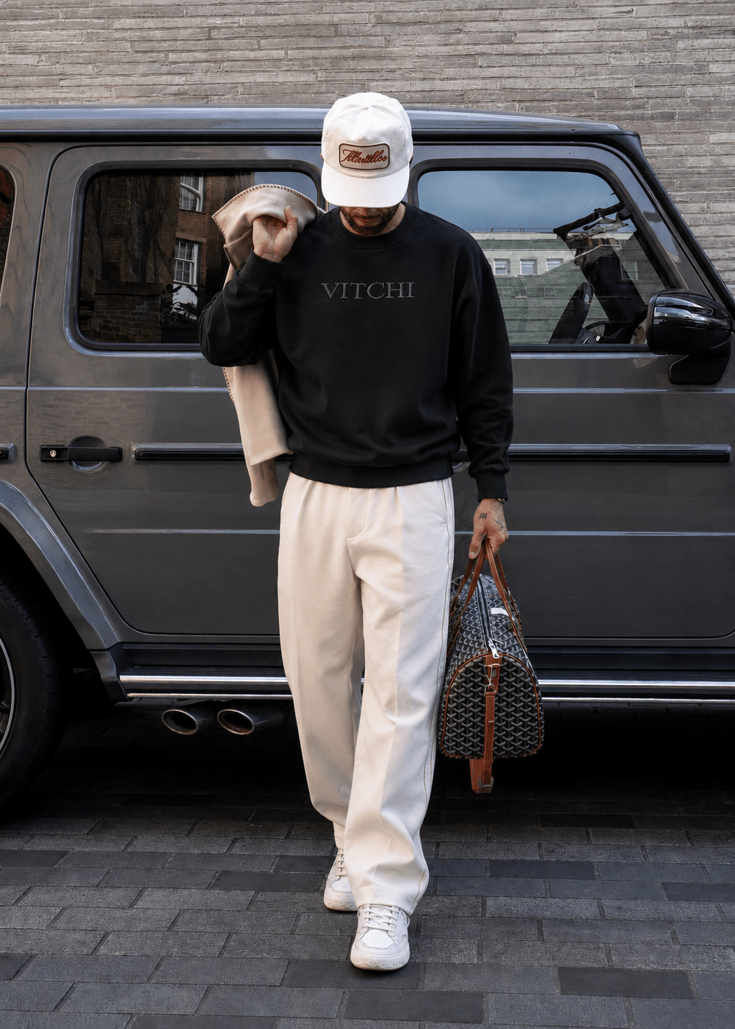 Vitchi Crewneck Sweatshirt Man - NORTHLINE LABEL AS