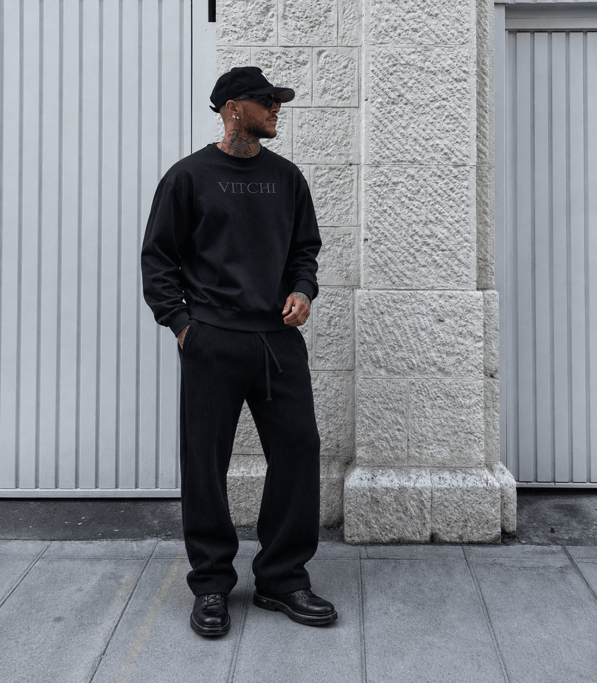 Vitchi Crewneck Sweatshirt Man - NORTHLINE LABEL AS