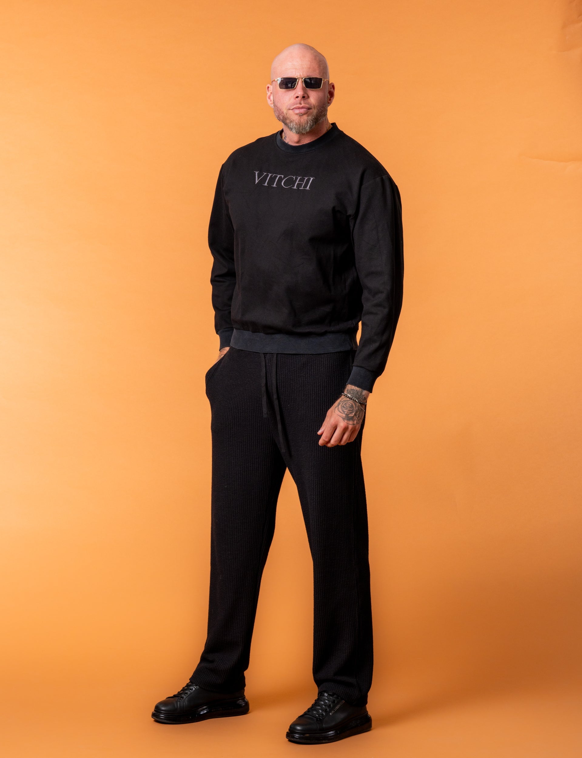 Vitchi Crewneck Sweatshirt Man - NORTHLINE LABEL AS