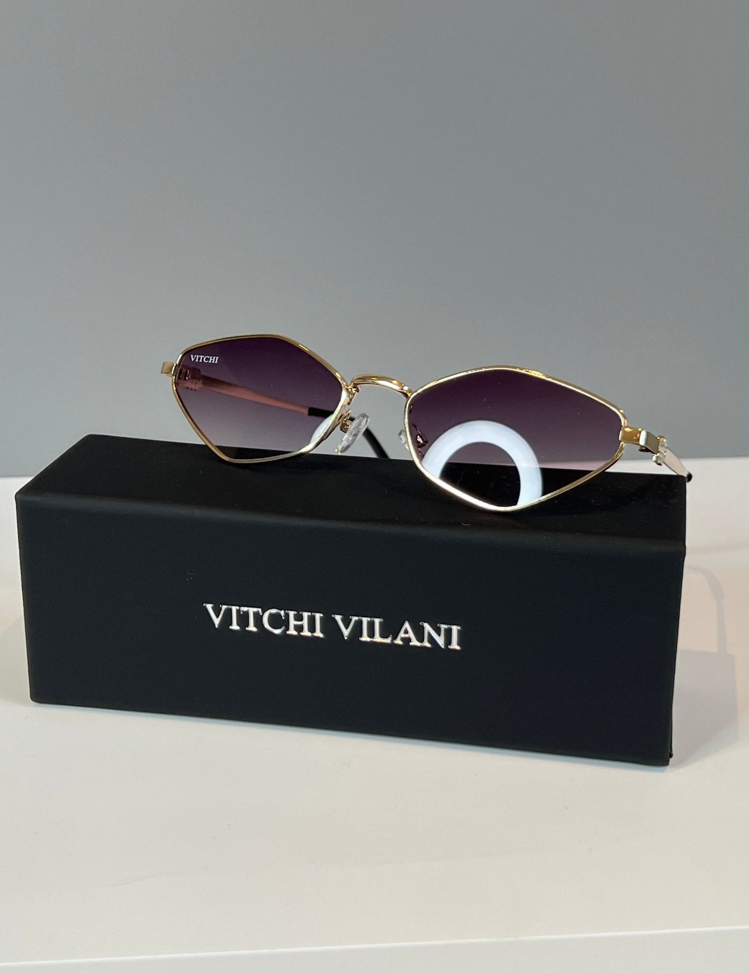 Vitchi mulberry glasses - NORTHLINE LABEL AS