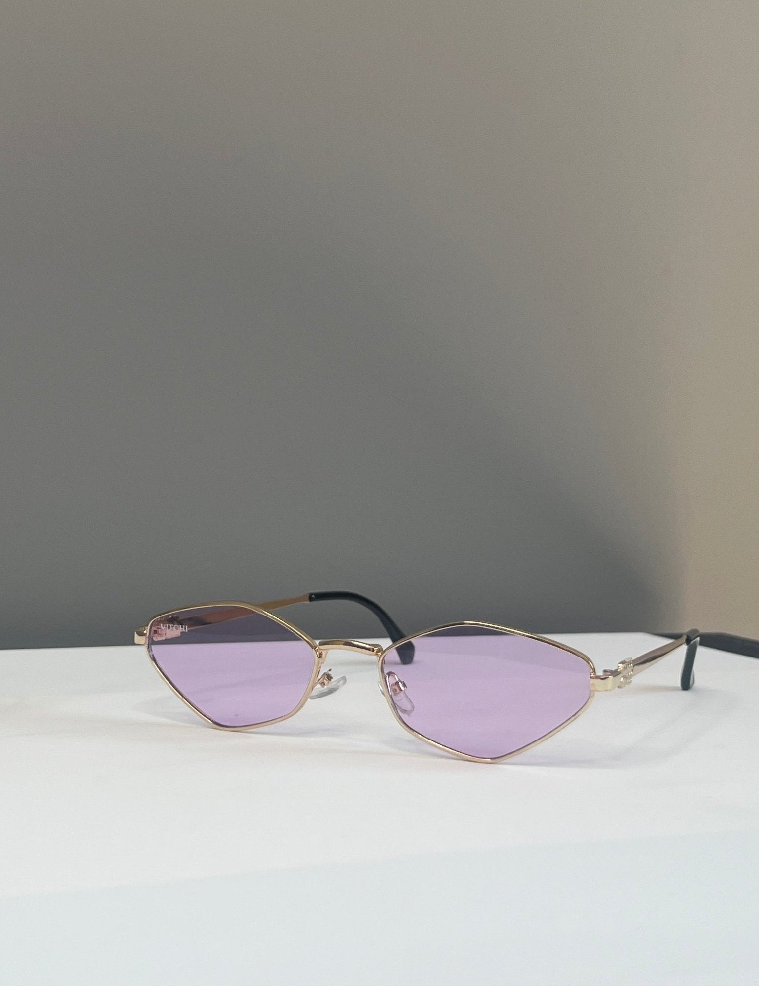 Vitchi rose blush glasses - NORTHLINE LABEL AS