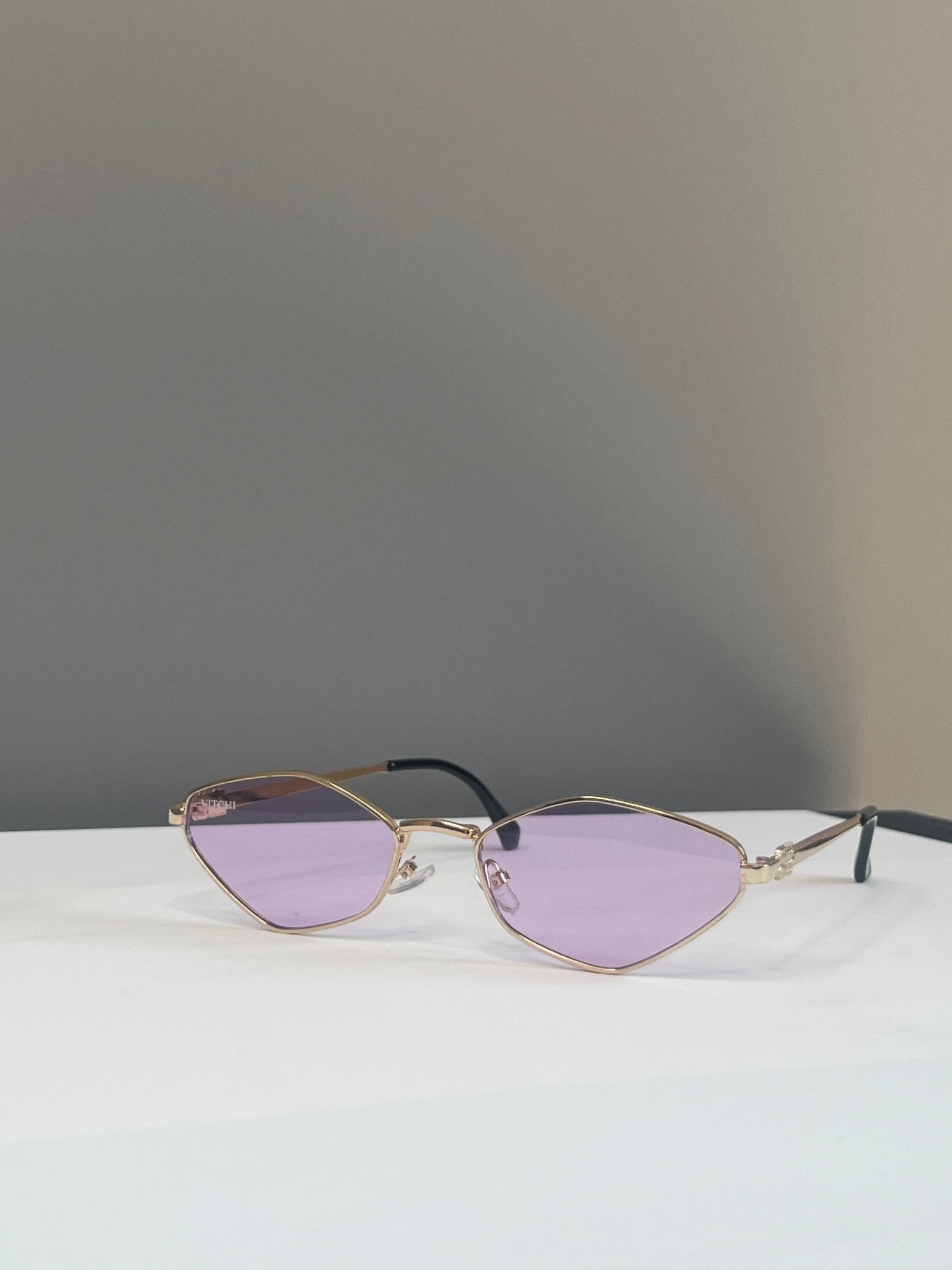 Vitchi rose blush glasses - NORTHLINE LABEL AS