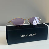 Vitchi rose blush glasses - NORTHLINE LABEL AS