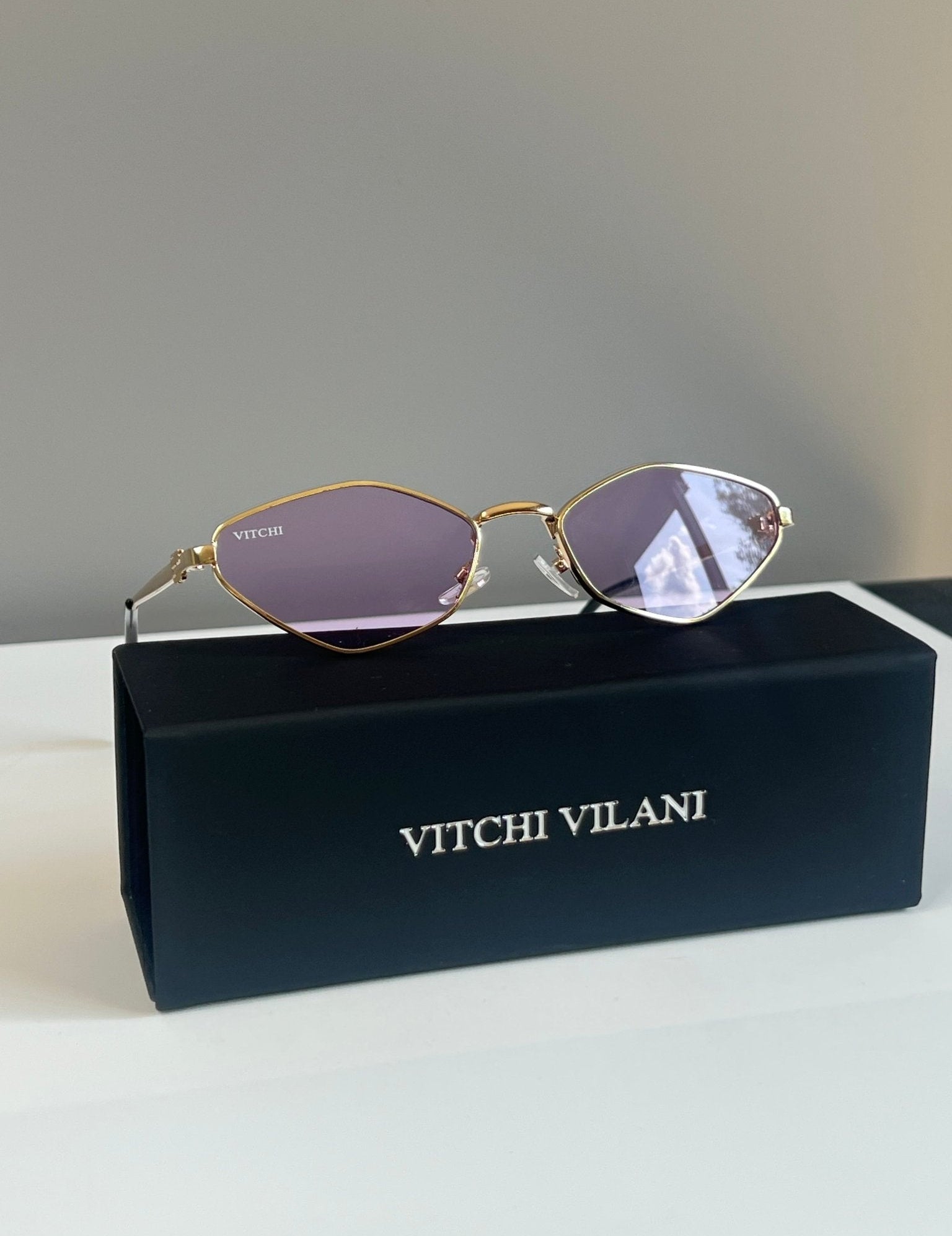 Vitchi rose blush glasses - NORTHLINE LABEL AS