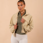 Vitchi summer rain jacket beige - NORTHLINE LABEL AS