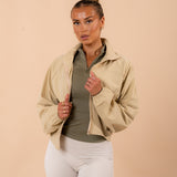 Vitchi summer rain jacket beige - NORTHLINE LABEL AS