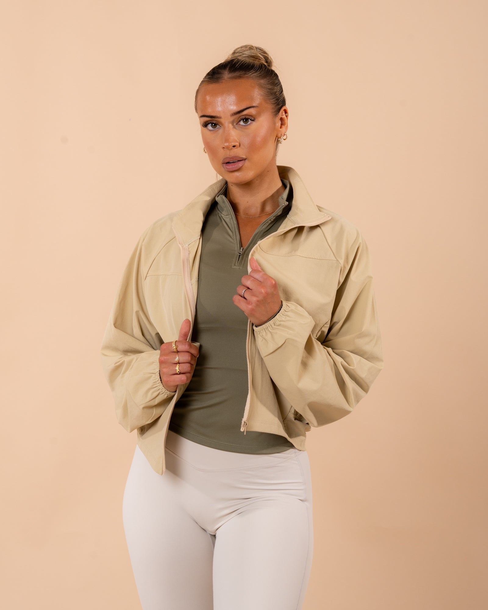 Vitchi summer rain jacket beige - NORTHLINE LABEL AS