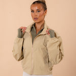 Vitchi summer rain jacket beige - NORTHLINE LABEL AS