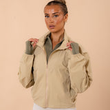 Vitchi summer rain jacket beige - NORTHLINE LABEL AS