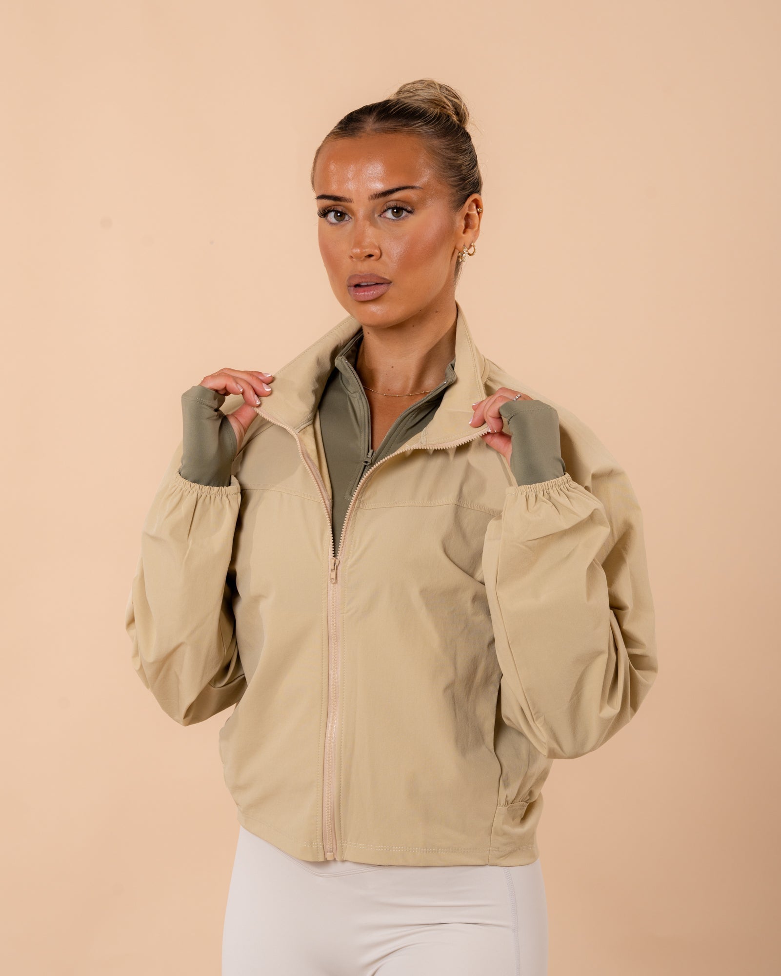Vitchi summer rain jacket beige - NORTHLINE LABEL AS