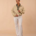 Vitchi summer rain jacket beige - NORTHLINE LABEL AS