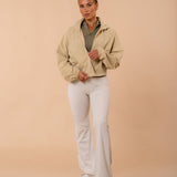 Vitchi summer rain jacket beige - NORTHLINE LABEL AS