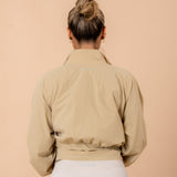 Vitchi summer rain jacket beige - NORTHLINE LABEL AS