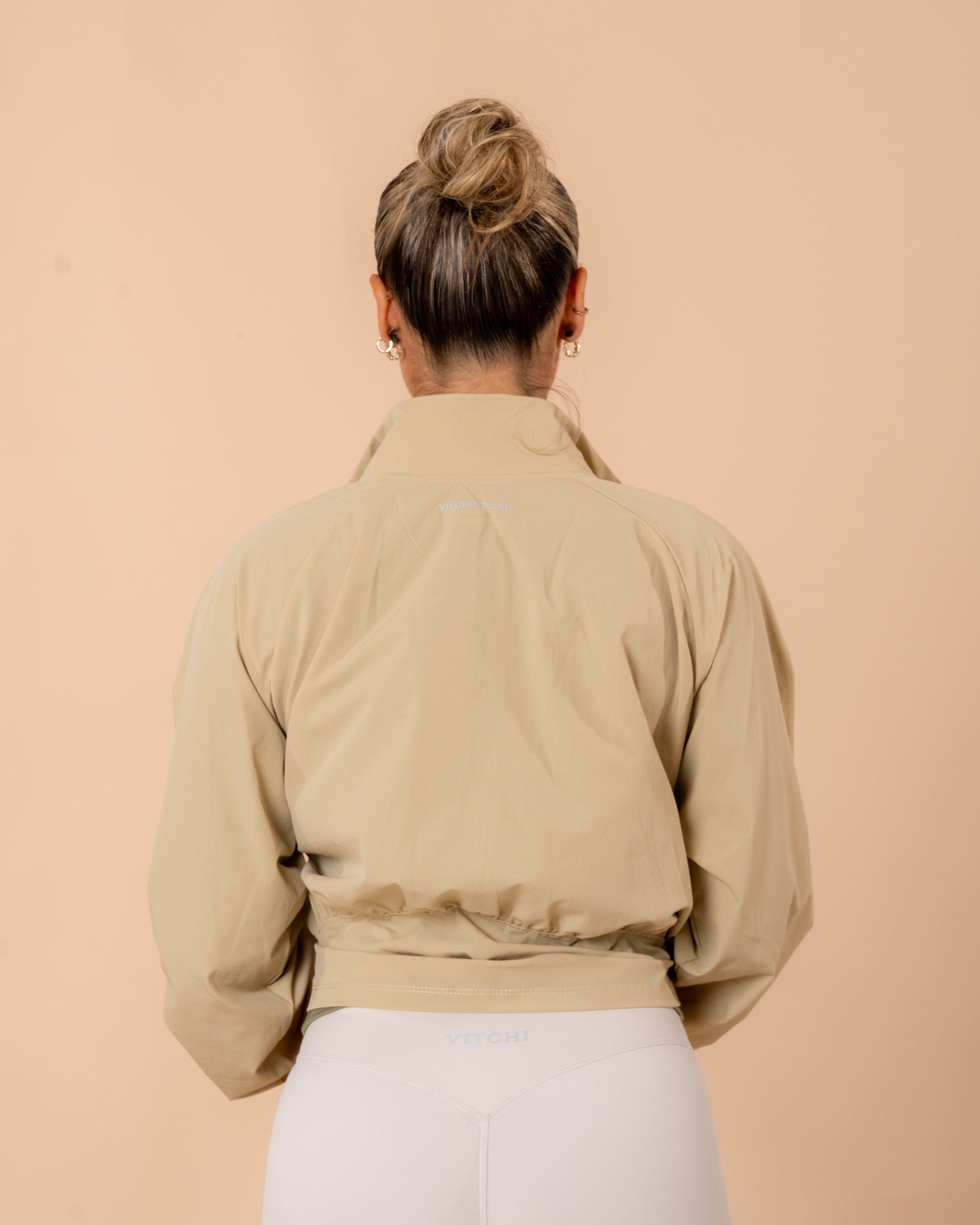 Vitchi summer rain jacket beige - NORTHLINE LABEL AS