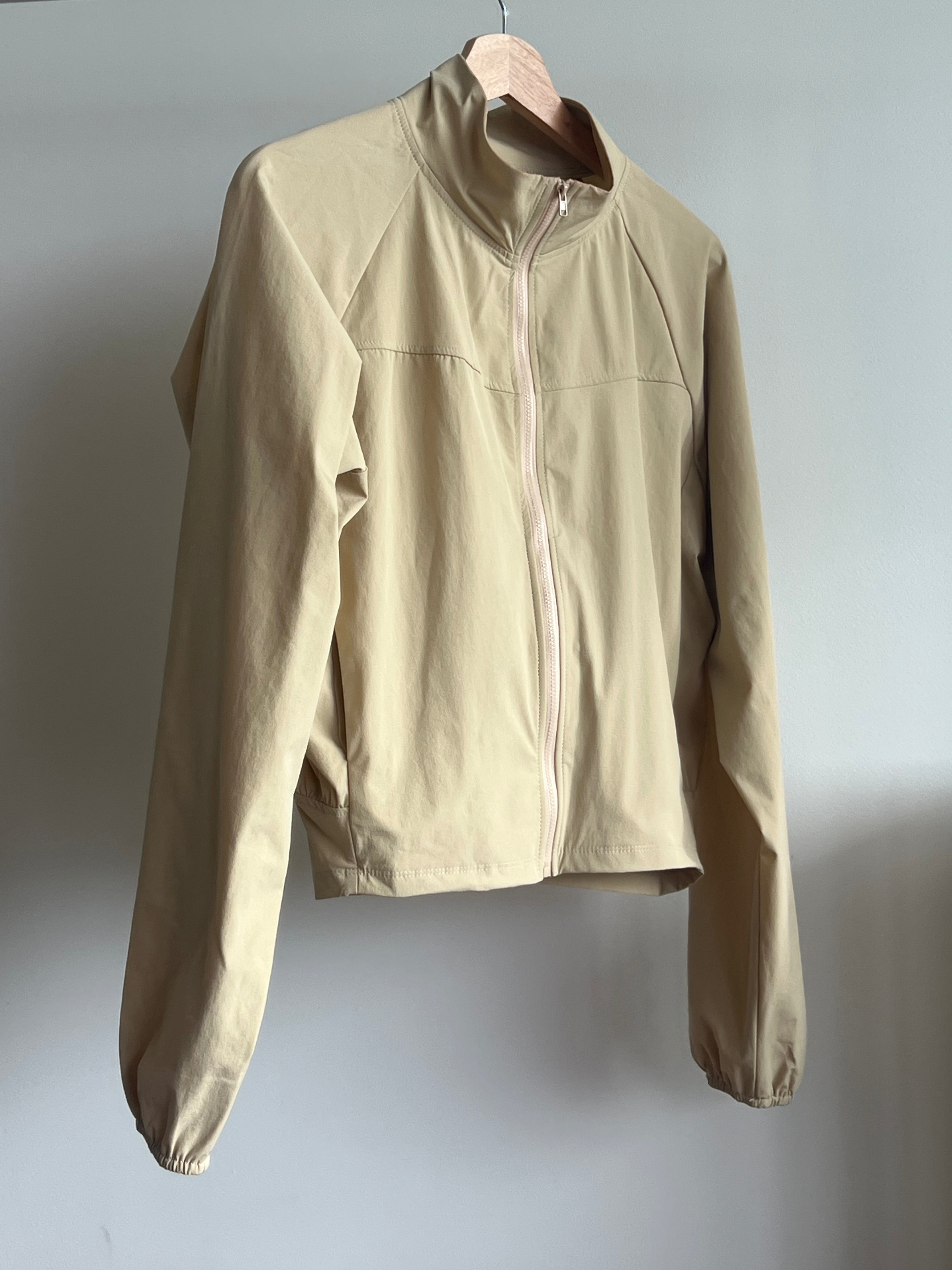 Vitchi summer rain jacket beige - NORTHLINE LABEL AS