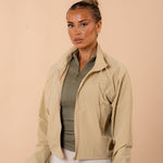 Vitchi summer rain jacket beige - NORTHLINE LABEL AS