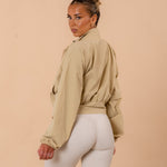Vitchi summer rain jacket beige - NORTHLINE LABEL AS