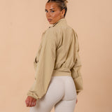 Vitchi summer rain jacket beige - NORTHLINE LABEL AS
