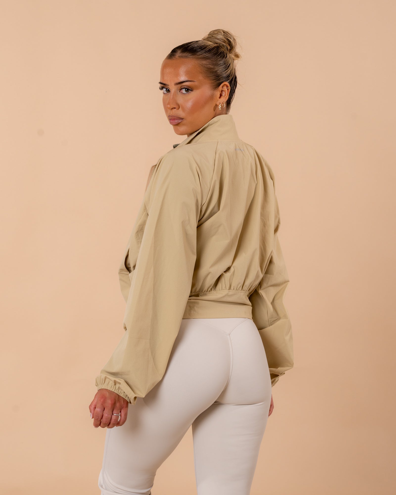 Vitchi summer rain jacket beige - NORTHLINE LABEL AS