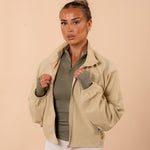 Vitchi summer rain jacket beige - NORTHLINE LABEL AS
