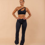 Vitchi v iconic black flares - NORTHLINE LABEL AS