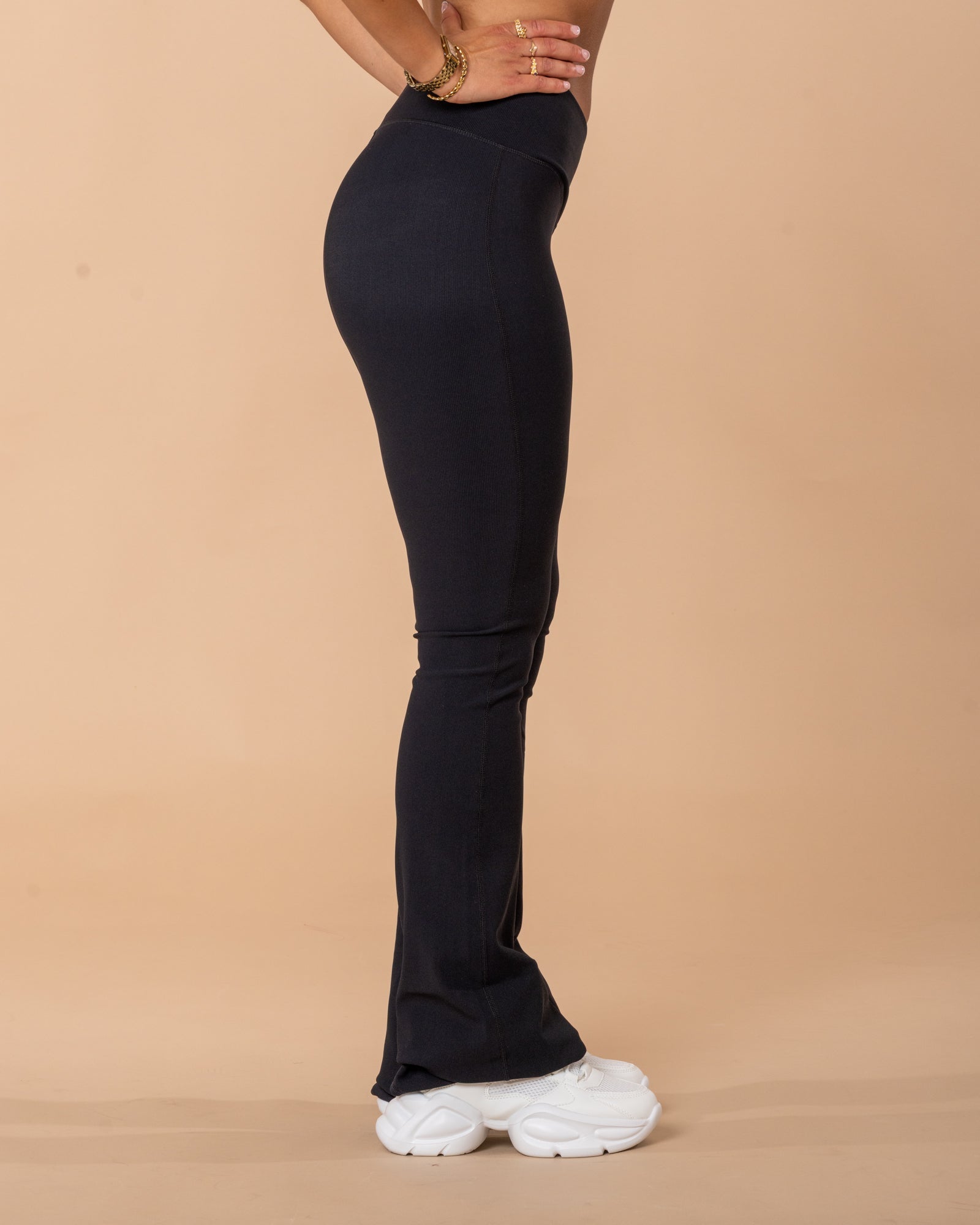 Vitchi v iconic black flares - NORTHLINE LABEL AS