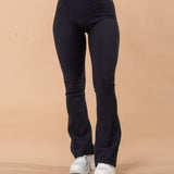 Vitchi v iconic black flares - NORTHLINE LABEL AS