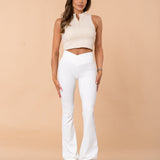 Vitchi v iconic white flares - NORTHLINE LABEL AS