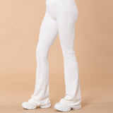 Vitchi v iconic white flares - NORTHLINE LABEL AS
