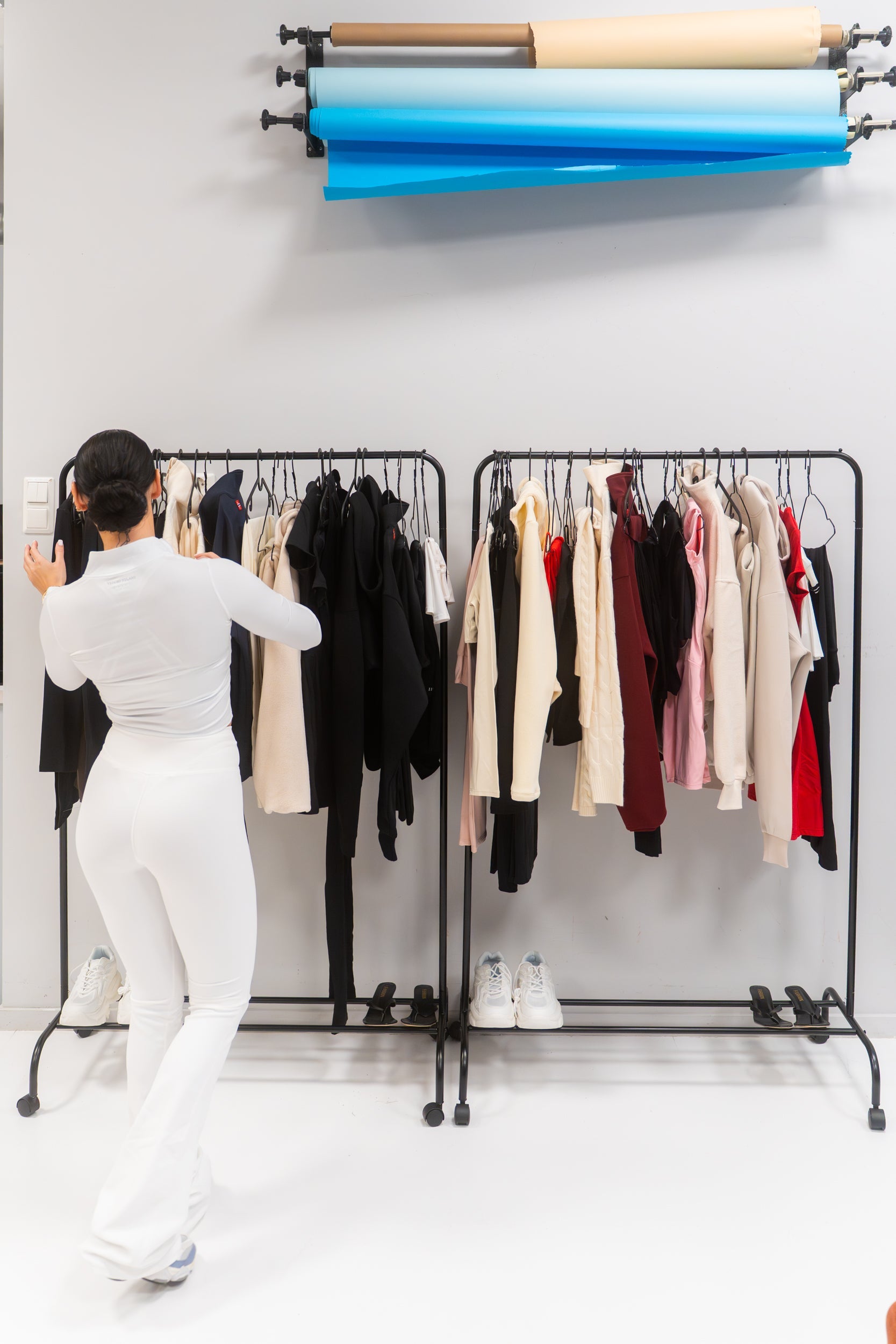 Vitchi V Iconic White Flares - NORTHLINE LABEL AS