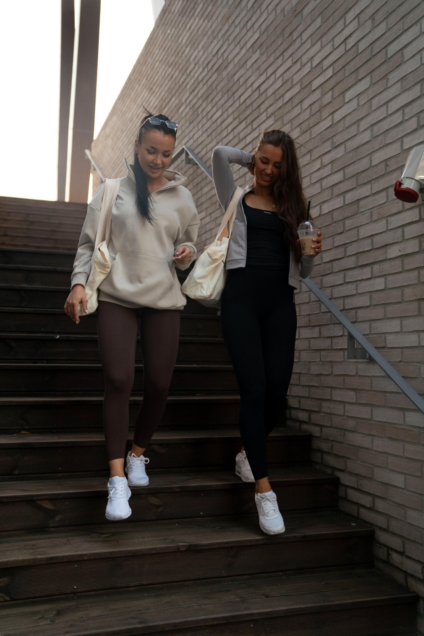 Women’s premium sweatshirt - NORTHLINE LABEL AS