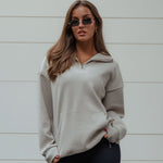 Women’s premium sweatshirt - NORTHLINE LABEL AS