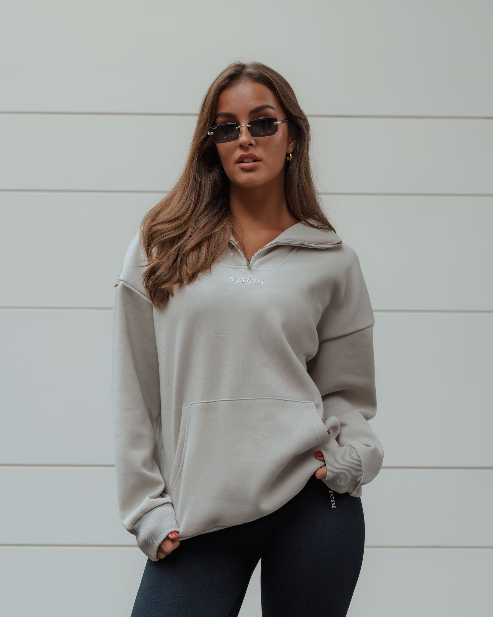 Women’s premium sweatshirt - NORTHLINE LABEL AS