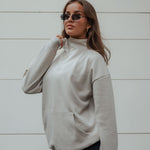 Women’s premium sweatshirt - NORTHLINE LABEL AS