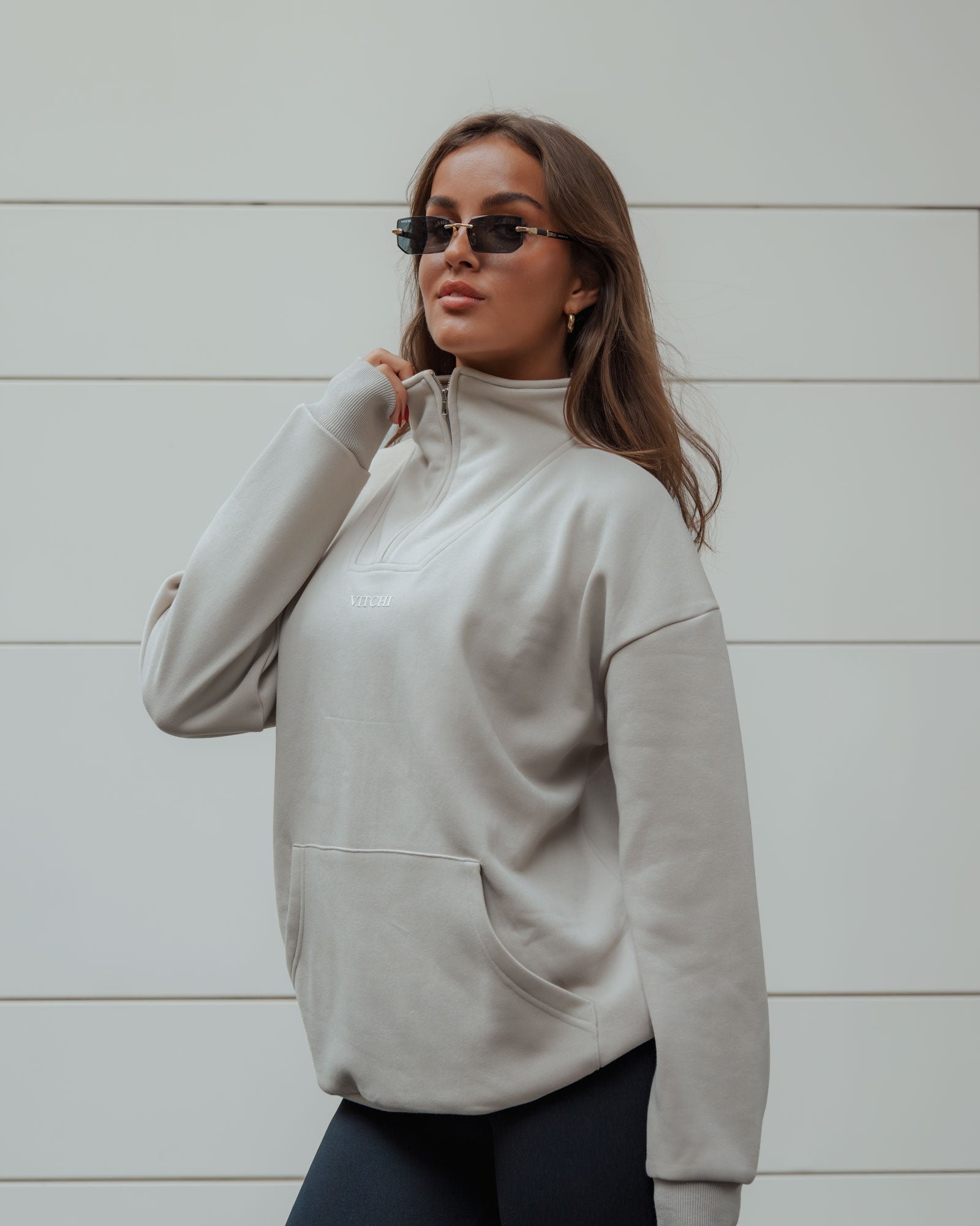 Women’s premium sweatshirt - NORTHLINE LABEL AS