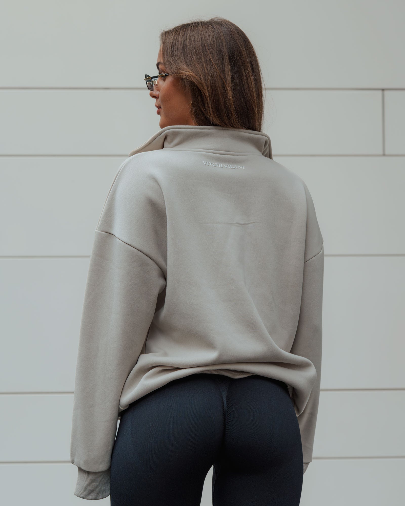 Women’s premium sweatshirt - NORTHLINE LABEL AS